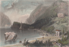 Undercliff near Cold-Spring (The Seat of General George P. Morris)
